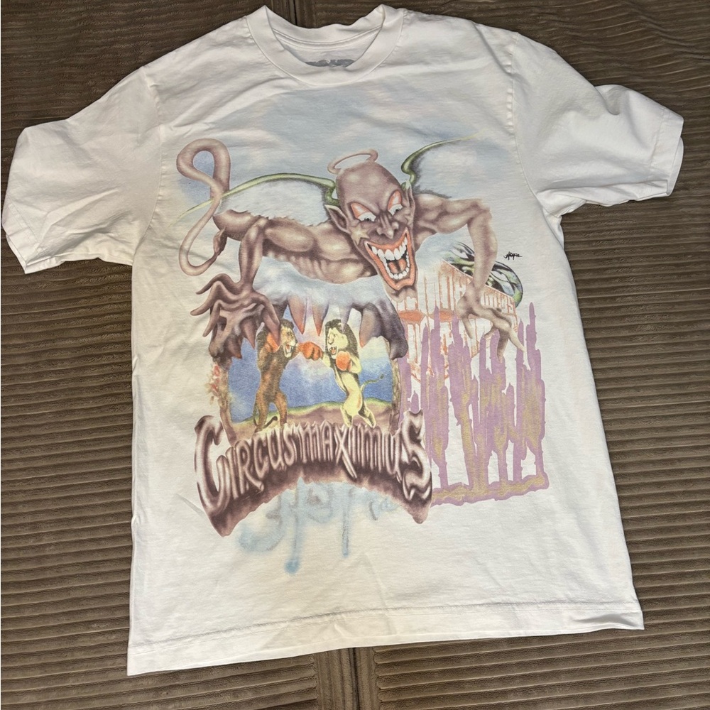 Travis Scott Utopia Tour Circus Maximus Size Men’s M BRAND NEW